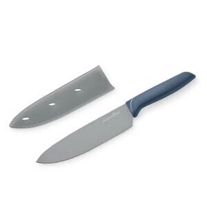 NEW Pampered Chef Coated Chef's Knife Item #100838